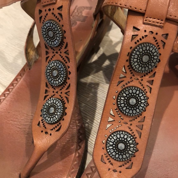 Sigerson Morrison t-strap sandals - Picture 2 of 3